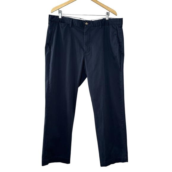 Polo Ralph Lauren Men's Navy Chino Pants 38x30 Stretch Straight Fit Classic - Picture 1 of 11